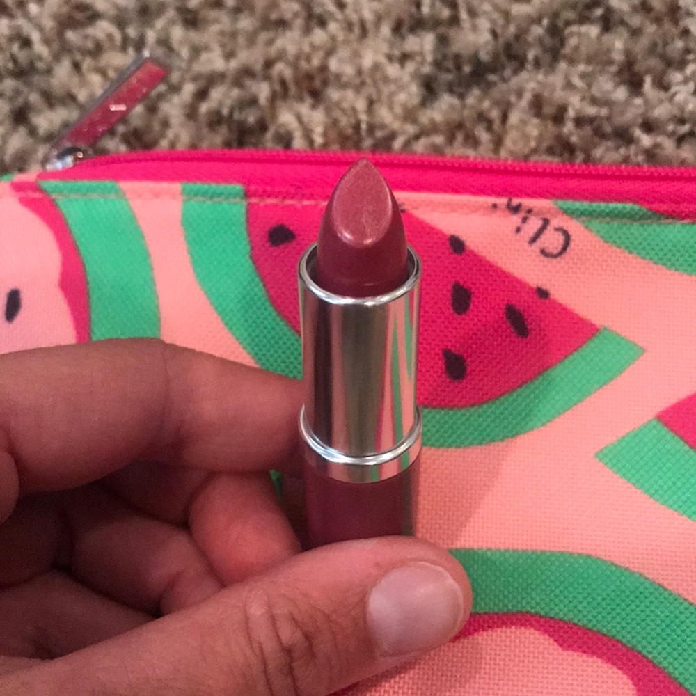 CLINIQUE Love Pop Lipstick w/ Bags